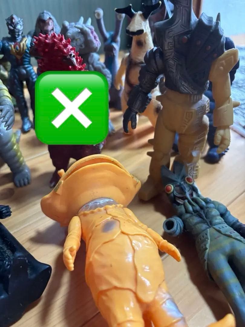 ウルトラマン　ソフビ　セット　貴重