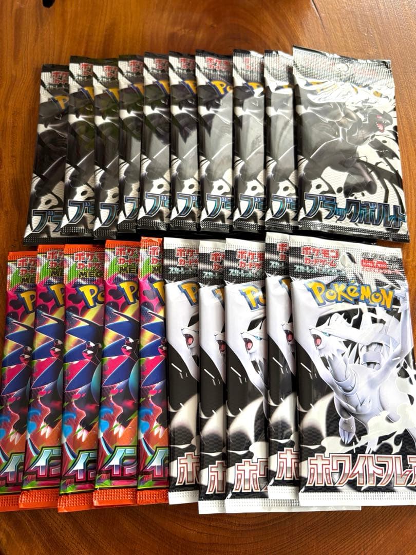 ポケカ　未開封box ぺりぺりあり　シュリンクなし パック　スタートデッキ100