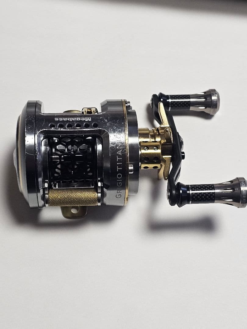 メガバス モノブロックビスポークリミテッド グリジオチタニオ