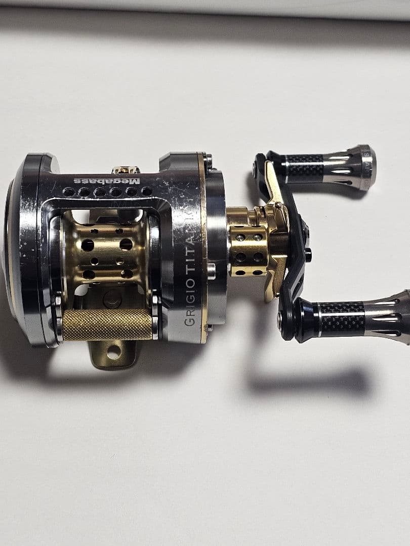 メガバス モノブロックビスポークリミテッド グリジオチタニオ