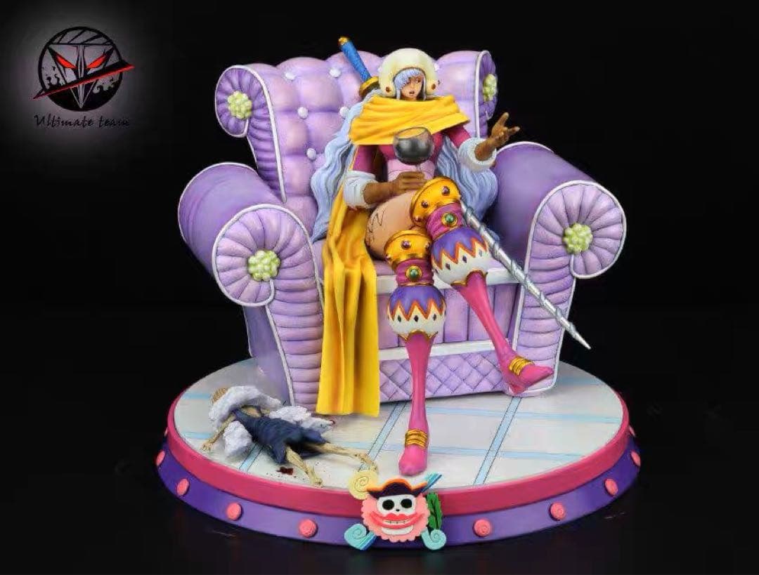 ONE PIECE  スムージー ガレージキット ガレキ スタチュー③