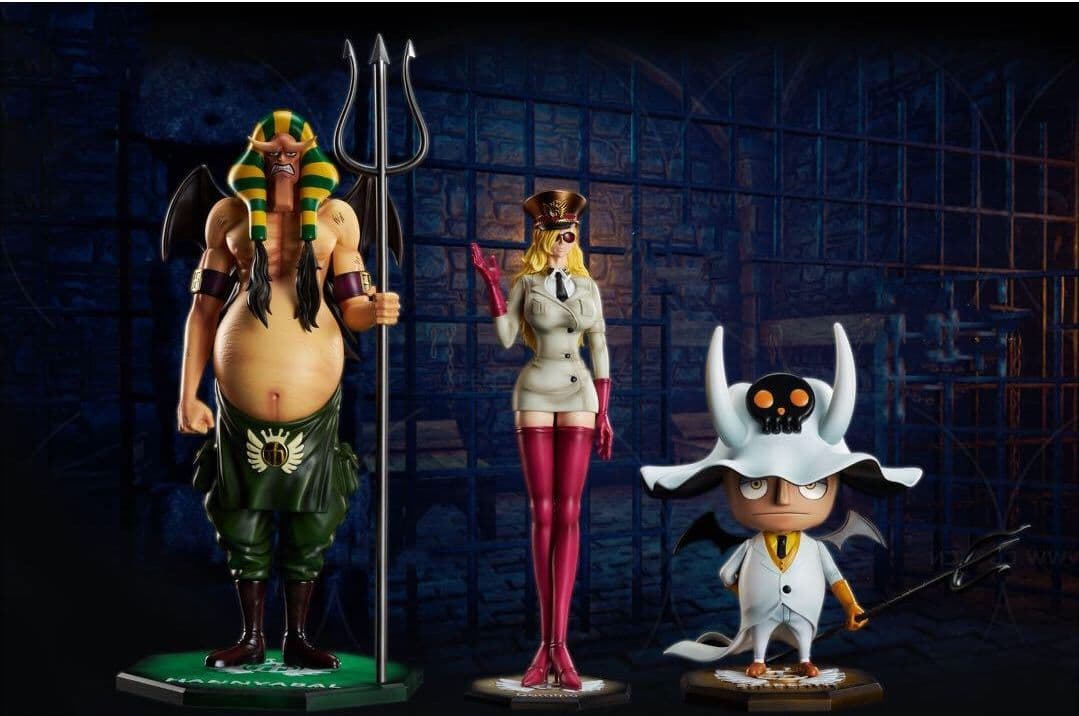 ワンピース　フィギュア　3体セット　ガレージキット