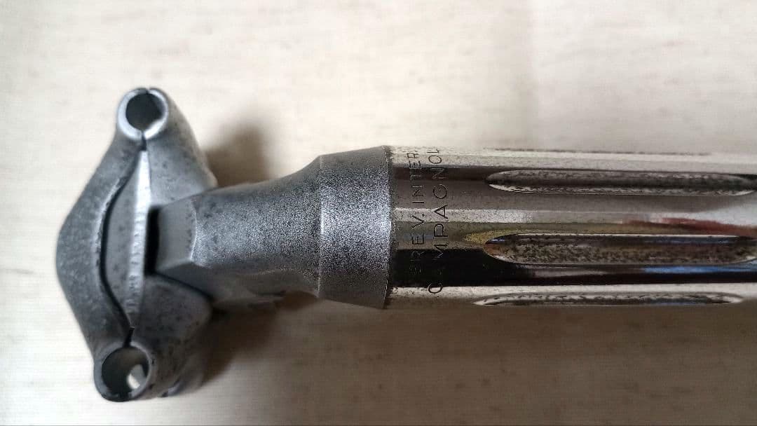 d*3様 カンパニョーロ スーパーレコード シートピラー 26.8mm 箱入り