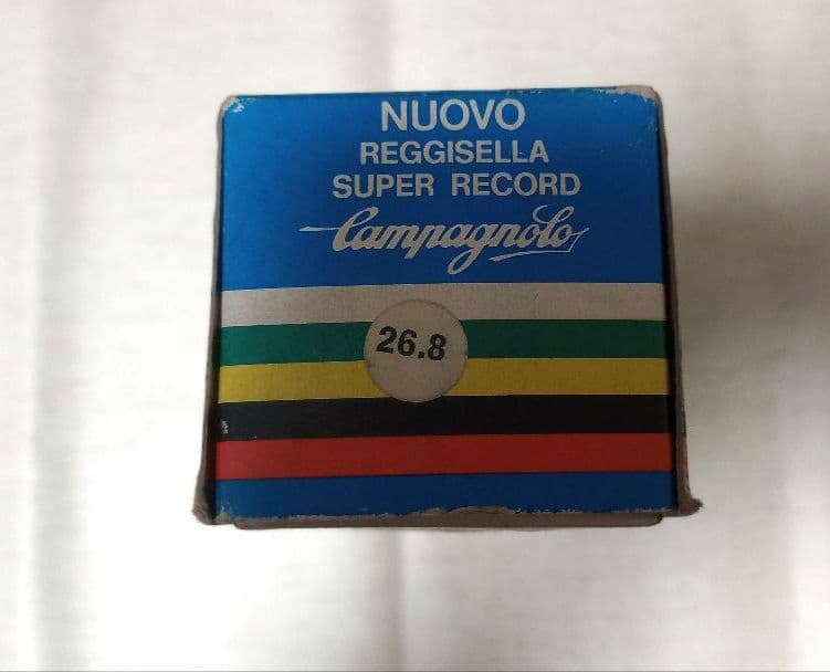 d*3様 カンパニョーロ スーパーレコード シートピラー 26.8mm 箱入り