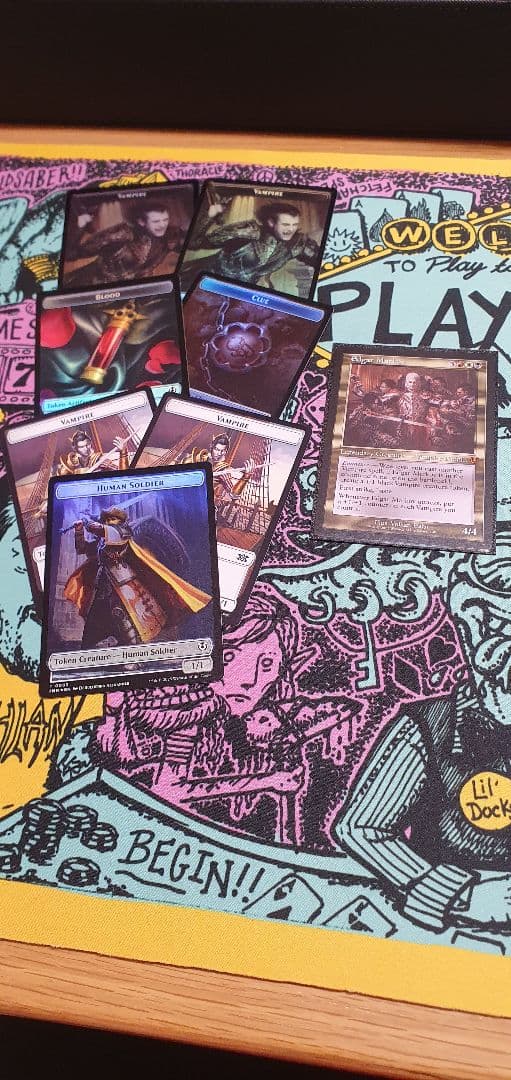 マジック：ザ・ギャザリング Edgar Markov Custom Commander deck