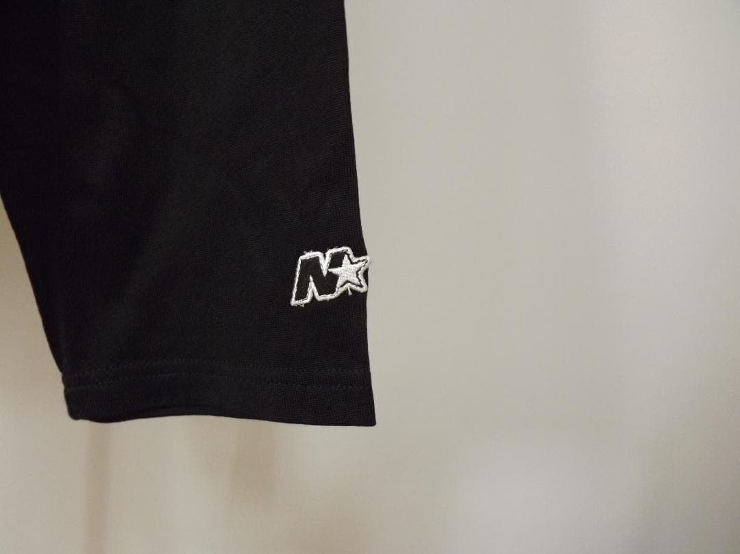 M 新品 2009 ネイバーフッド 日本製 ホッケーシャツ 8分袖Tシャツ