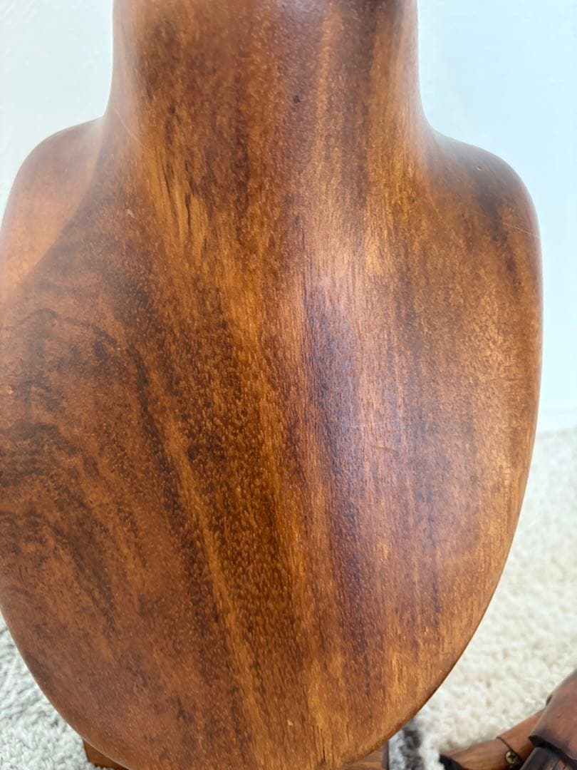 木製トルソーと手型マネキンセット