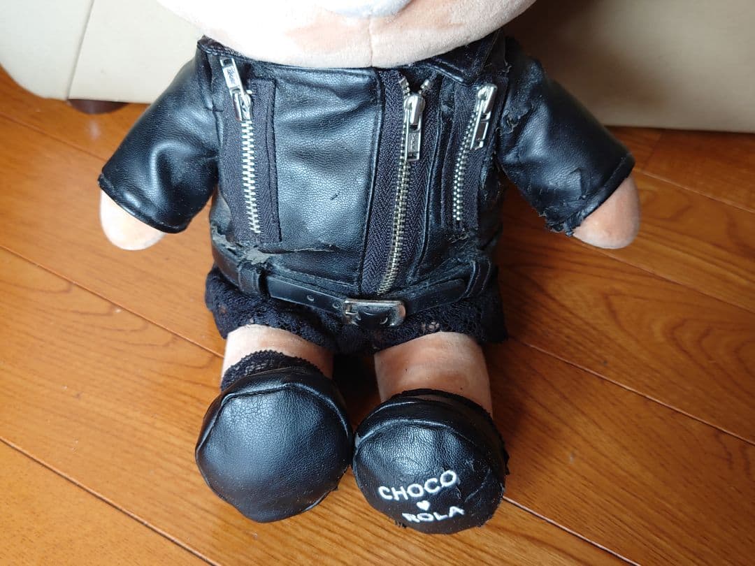 ローラ×CHOCO(line friends) ぬいぐるみ　コラボ　 チョコ