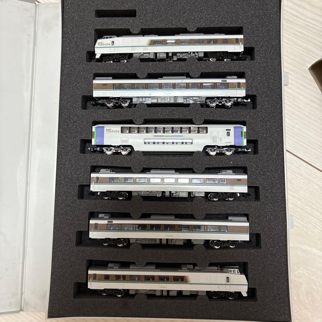 JRキハ183系特急ディーゼルカー（スーパートカチ）