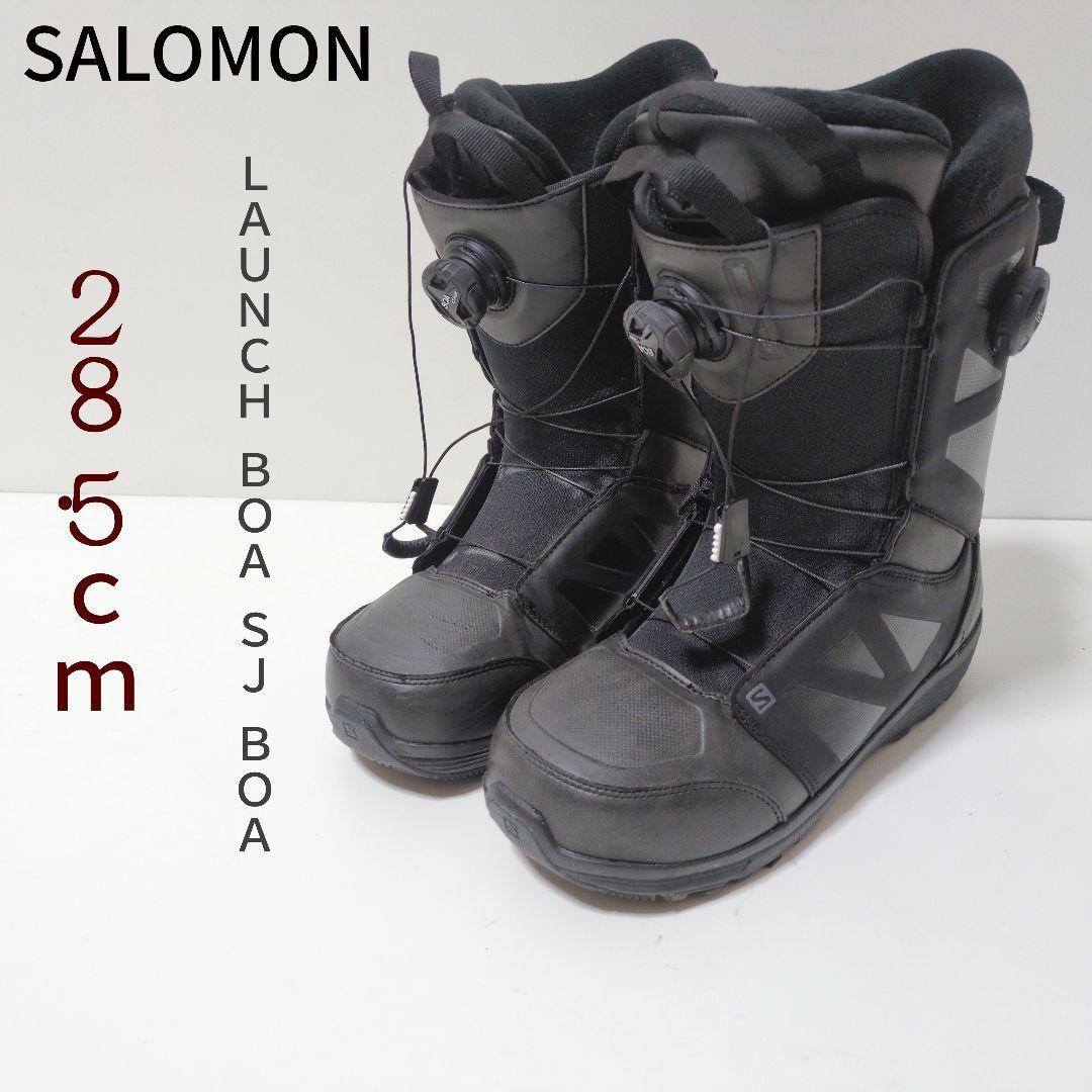 ど*ん様 SALOMON 【28.5cm】LAUNCH BOA SJ BOA ス