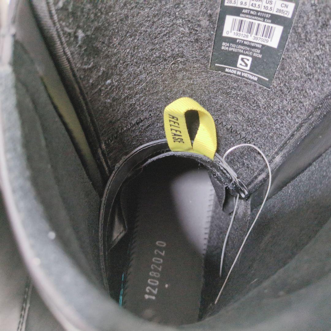 ど*ん様 SALOMON 【28.5cm】LAUNCH BOA SJ BOA ス