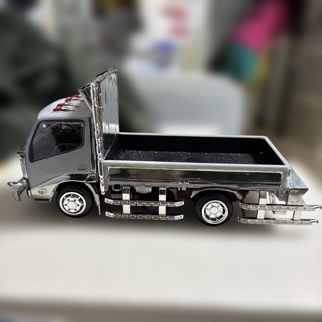 楽プラHINO トラック 1/32完成品2台素人作