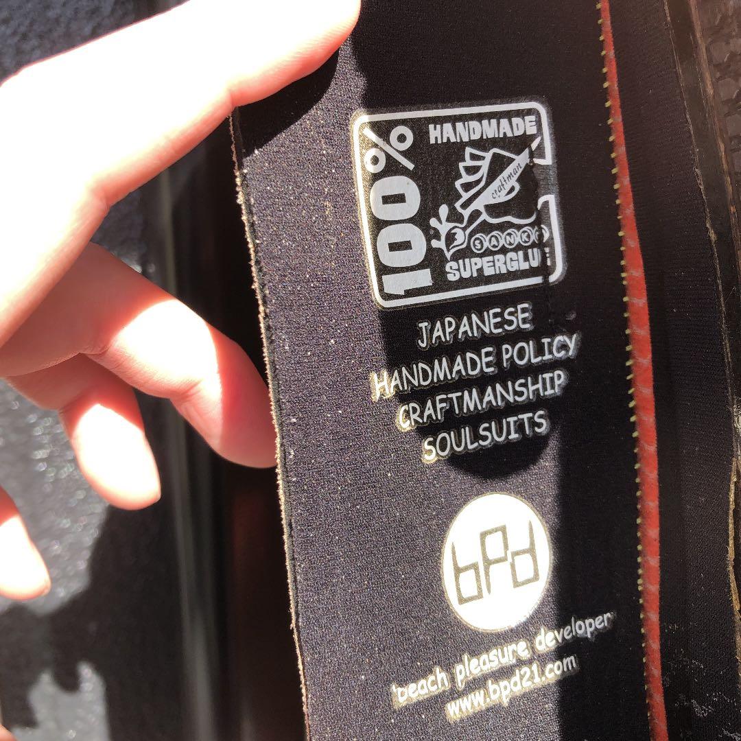 ウエットスーツ　セミドライ　5mm