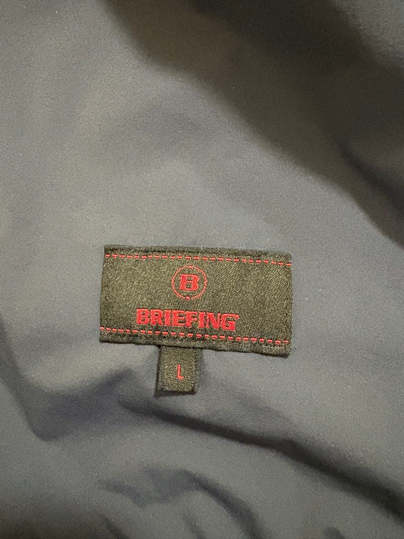 BRIEFING ネイビー ジャケット Lサイズ