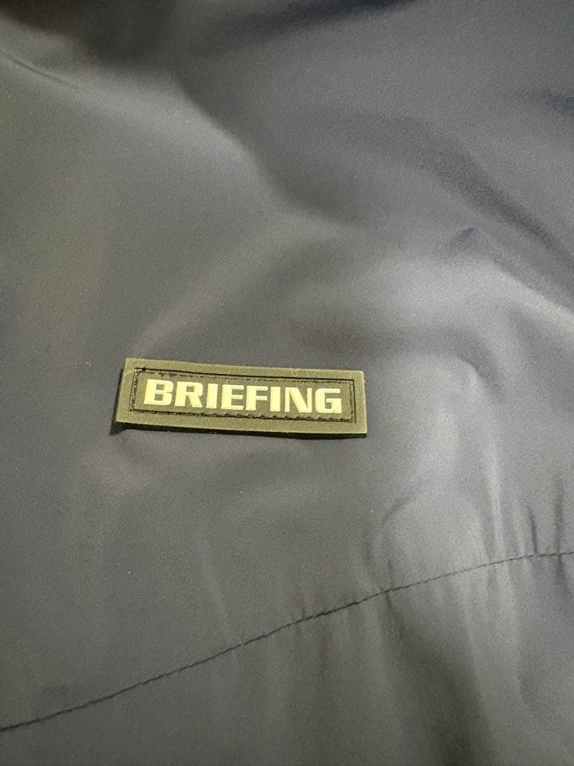 BRIEFING ネイビー ジャケット Lサイズ