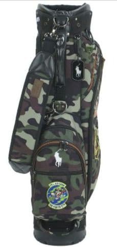 RLXラルフローレン迷彩柄ゴルフバッグ・キャディバッグ