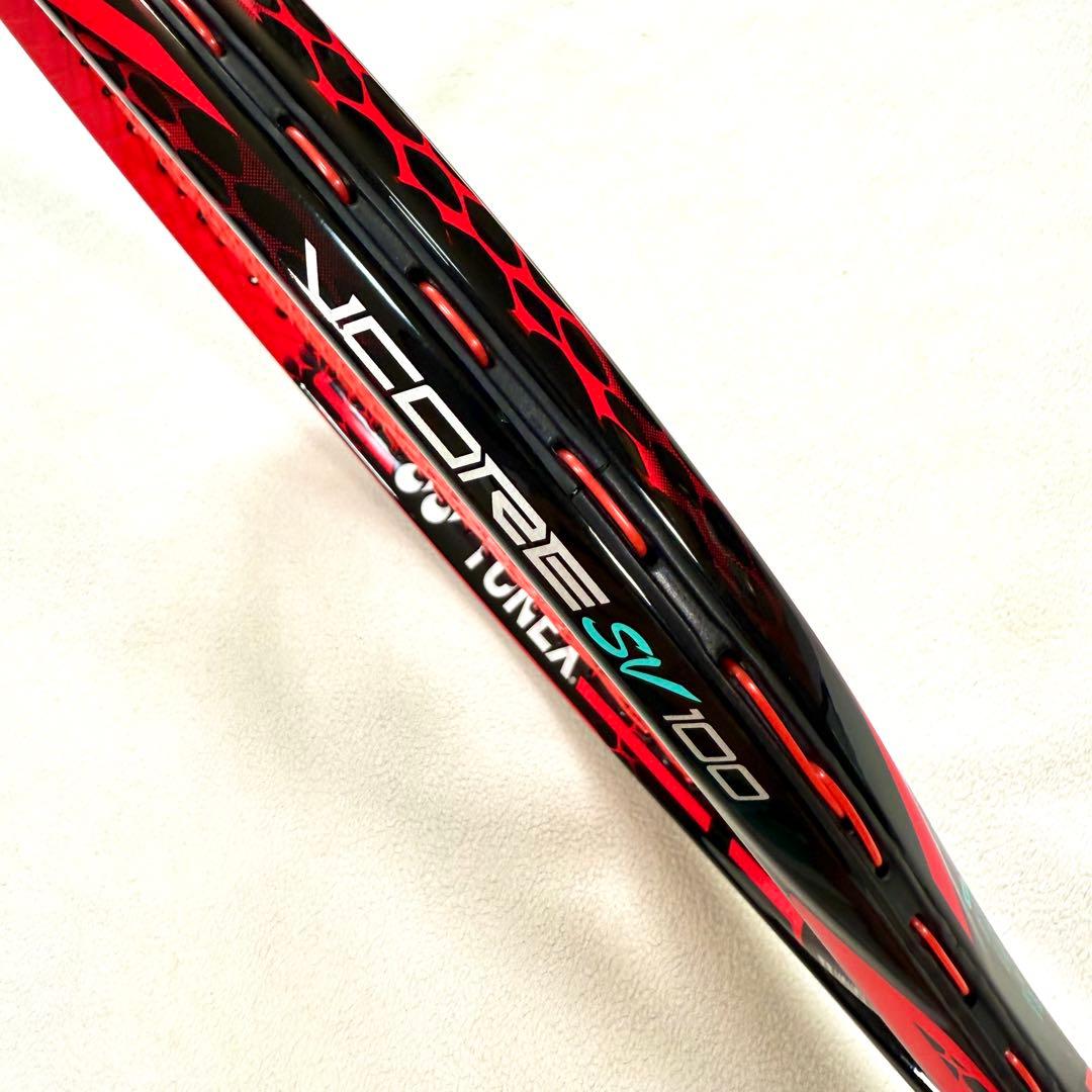 極美品✨YONEX VCORE SV 100 G2 テニス ラケット 公式