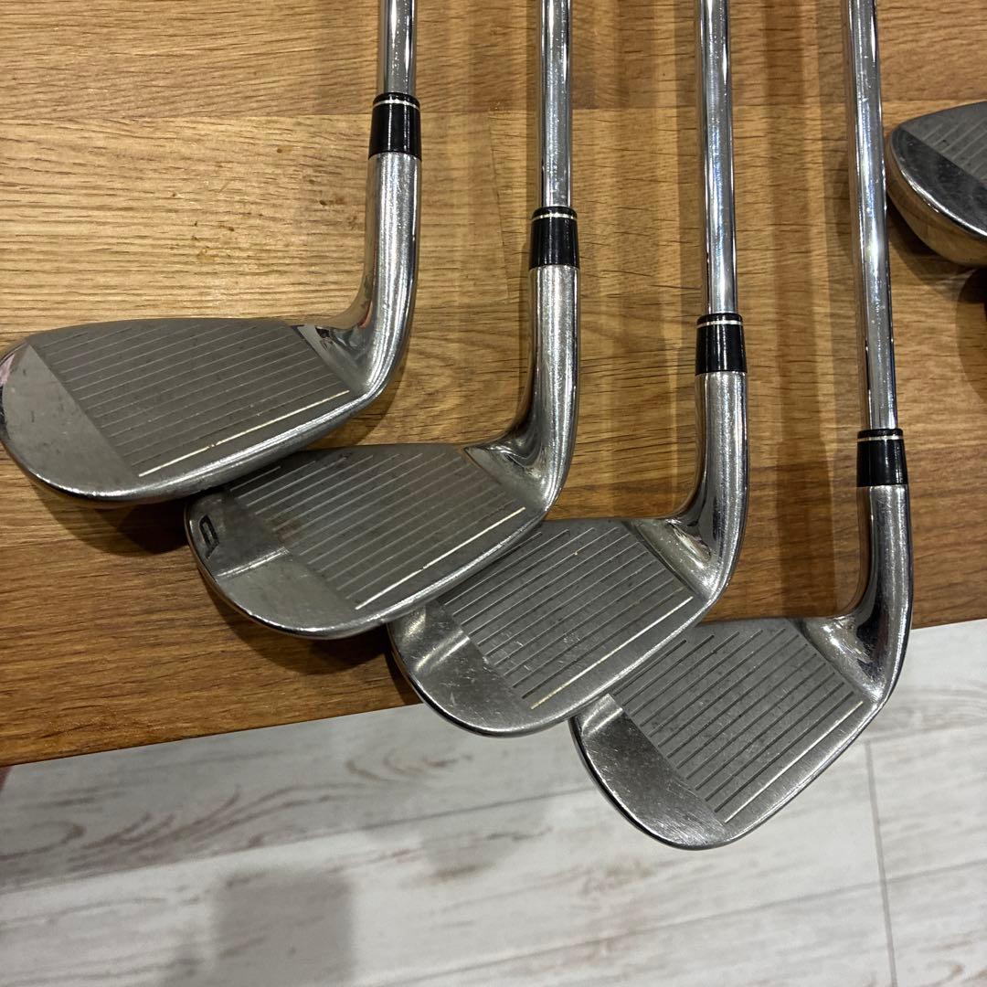 TaylorMadeテーラーメイドRBZメンズアイアンセット8本