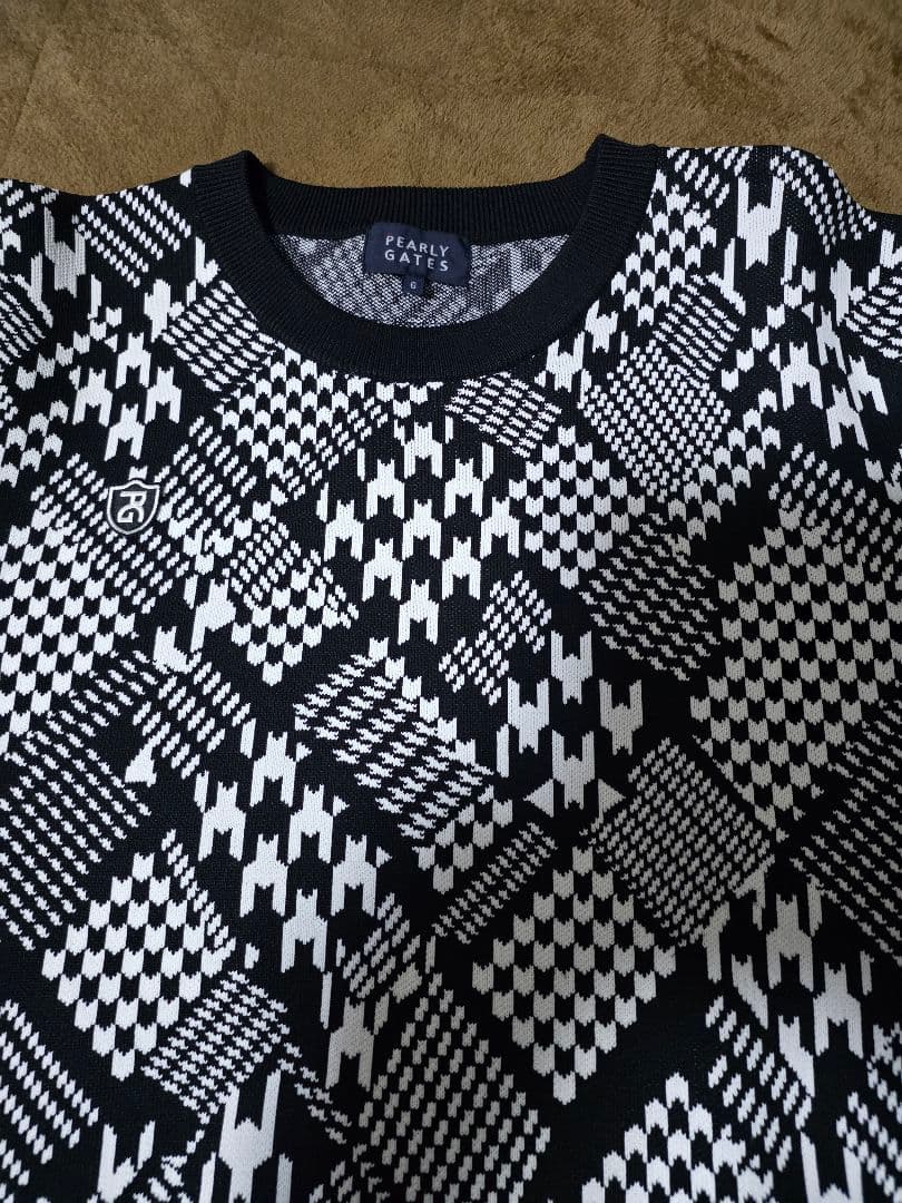 ☆ パーリーゲイツ　クールネックセーター サイズ6