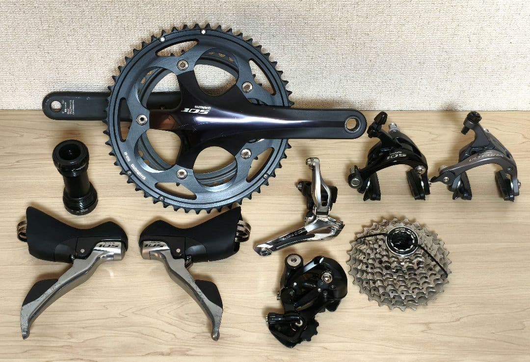 105 5800シリーズ系 コンポーネントセット SHIMANO