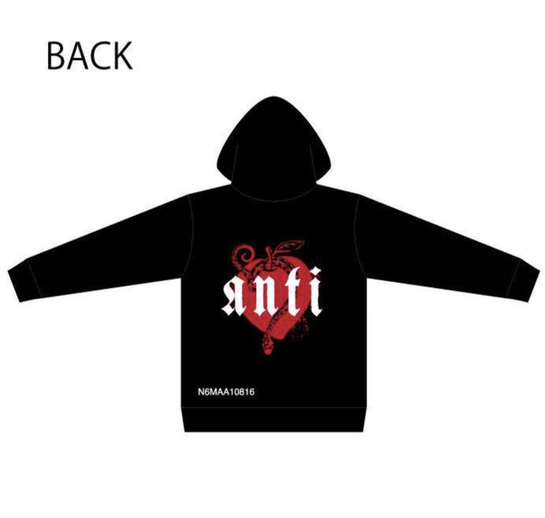 HYDE　パーカー　anti Lサイズ