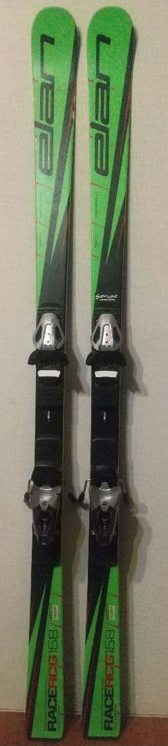 Elan RaceRCG158 ジュニア GS用スキー 板 エラン