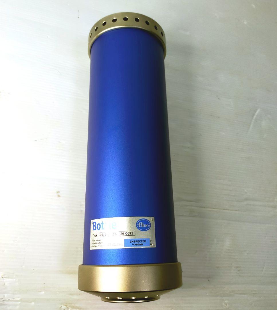 【希少・最高峰】Blue Bottle 真空管マイク 完動品 B6カプセル付