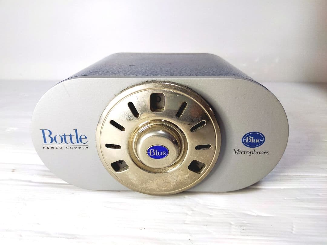 【希少・最高峰】Blue Bottle 真空管マイク 完動品 B6カプセル付