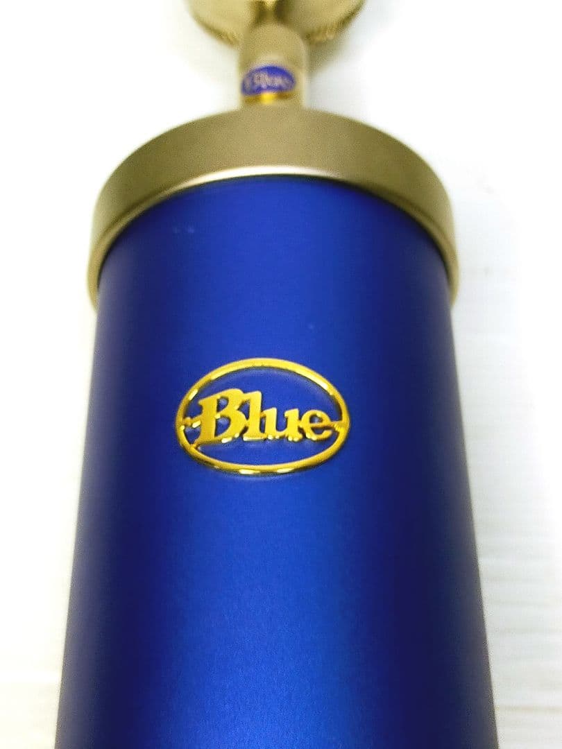 【希少・最高峰】Blue Bottle 真空管マイク 完動品 B6カプセル付