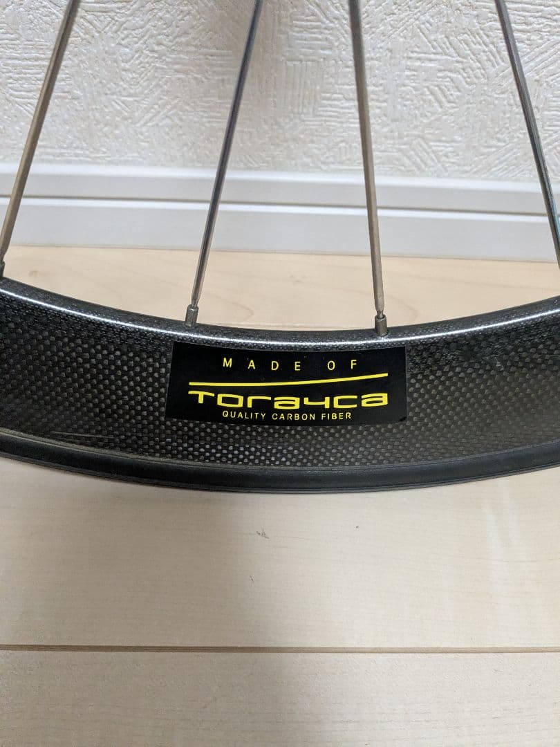 TOLAYCA トレカ　カーボン　ホイール　650c