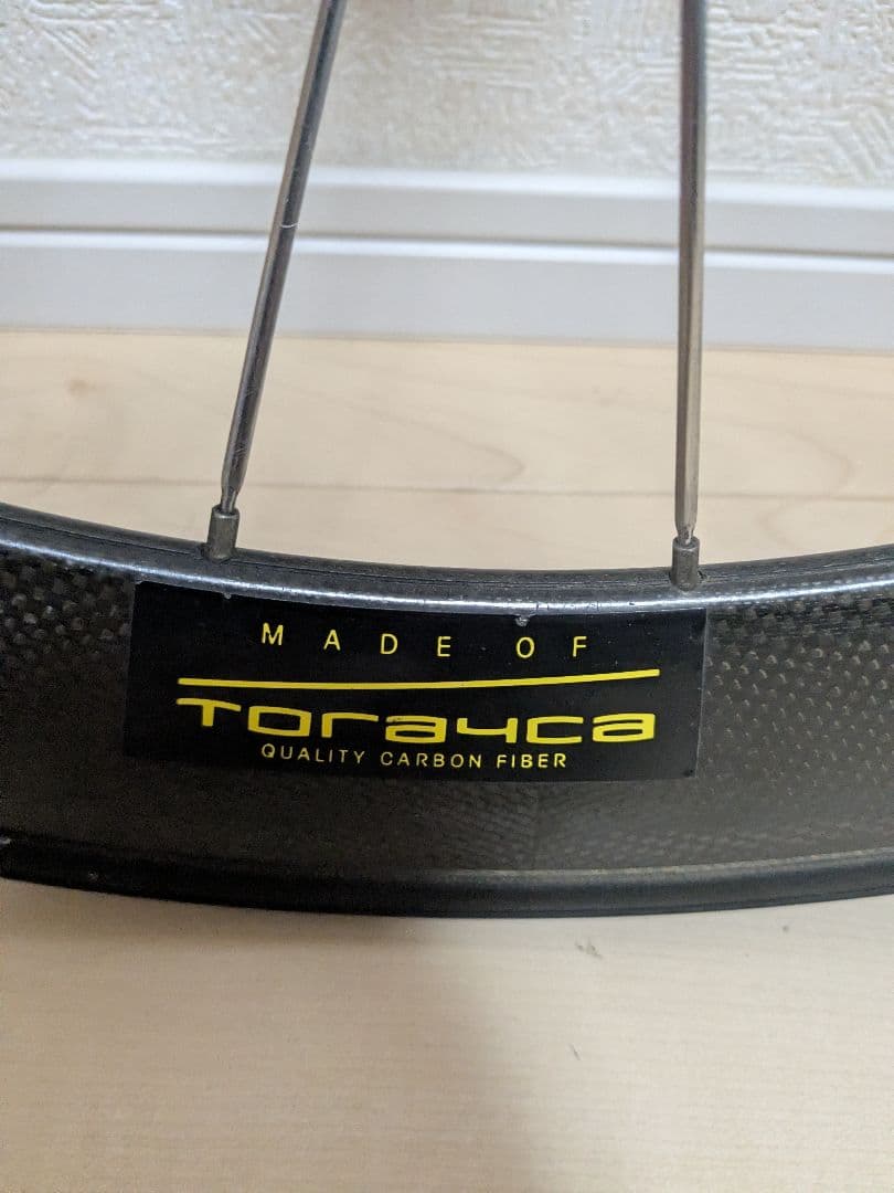 TOLAYCA トレカ　カーボン　ホイール　650c
