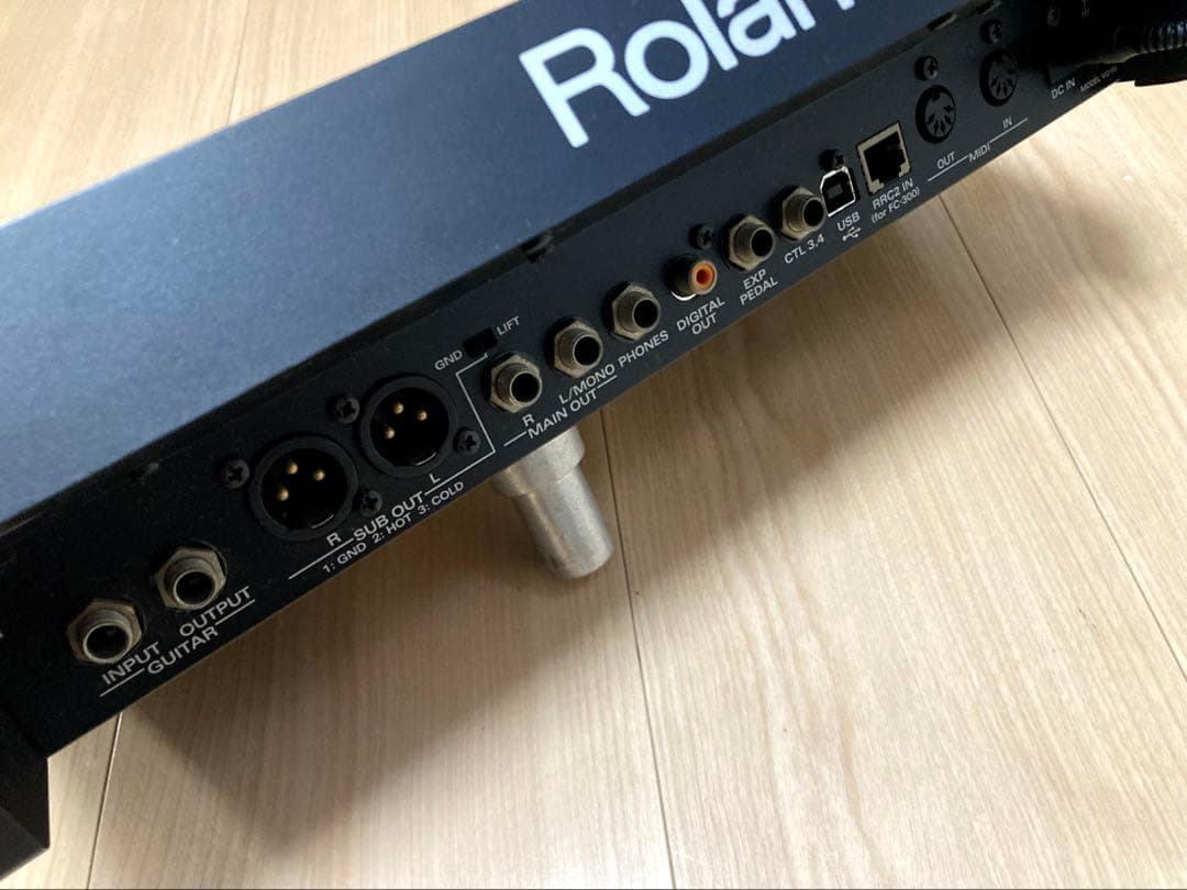 Roland VG-99 名機ギターシンセ