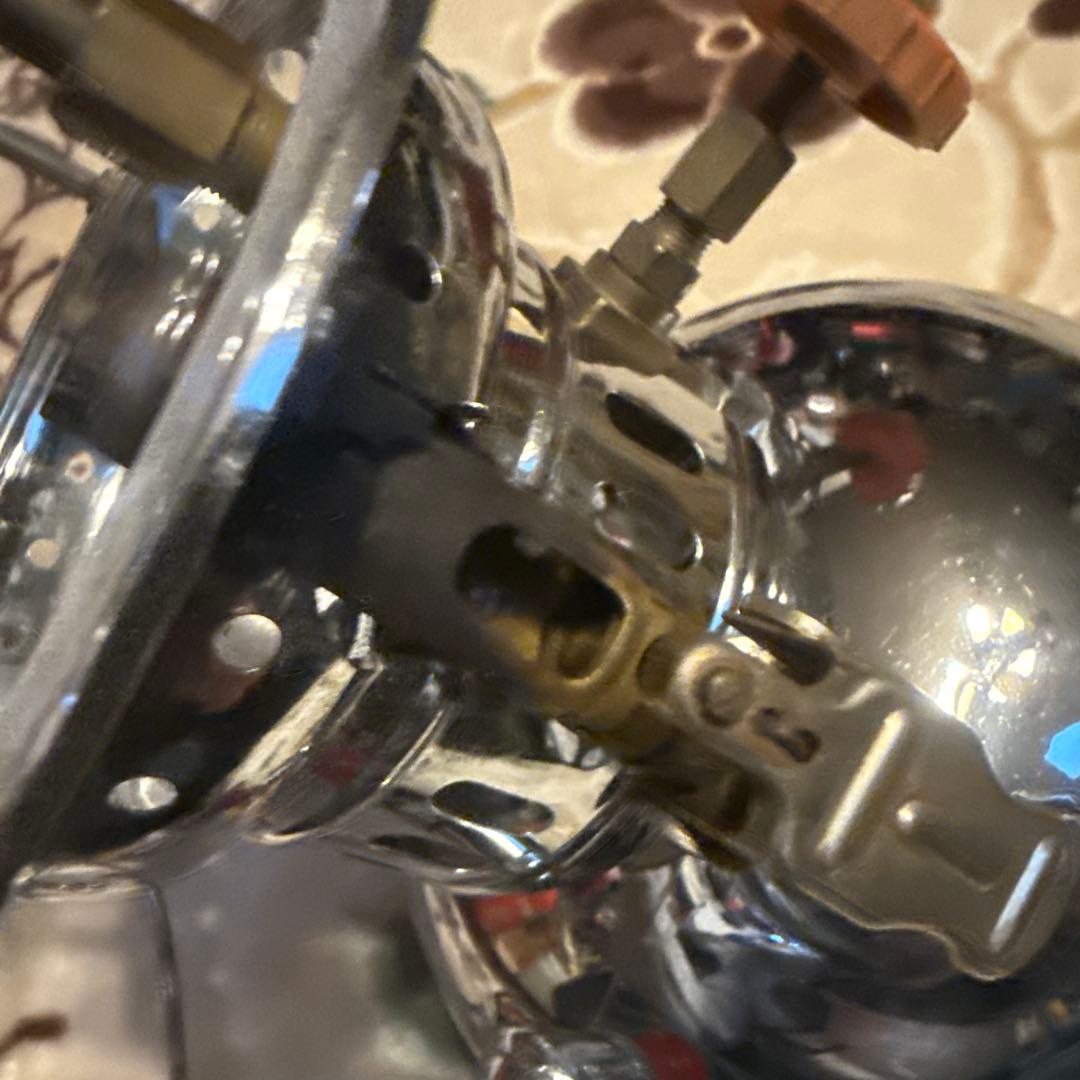 ペトロマックス似　真鍮製バタフライランタン　動作未確認