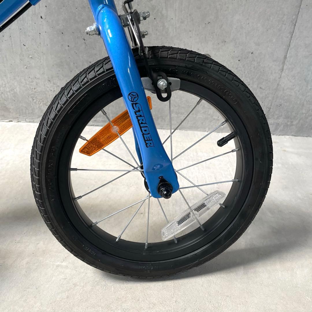 【美品】STRIDER（ストライダー）14X ブルー ペダル付き　たのメル便