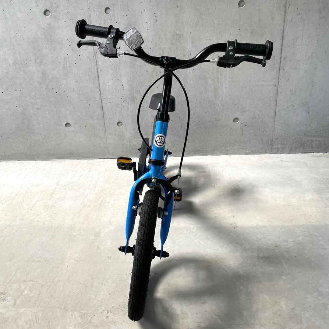 【美品】STRIDER（ストライダー）14X ブルー ペダル付き　たのメル便