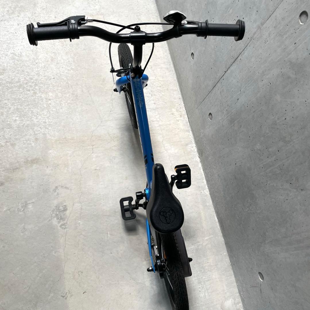 【美品】STRIDER（ストライダー）14X ブルー ペダル付き　たのメル便