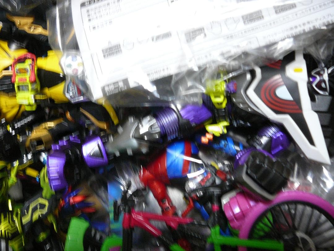 画像８付　フィギュアーツ　エグゼイド　セット