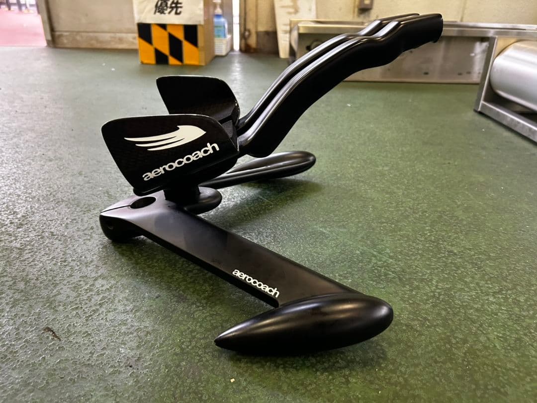 【希少】aerocoach VORZUG ブラック DHハンドル