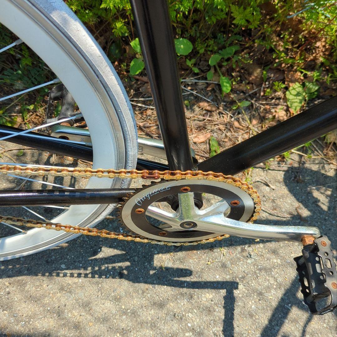 defi クロスバイク　アルミフレーム　現状品