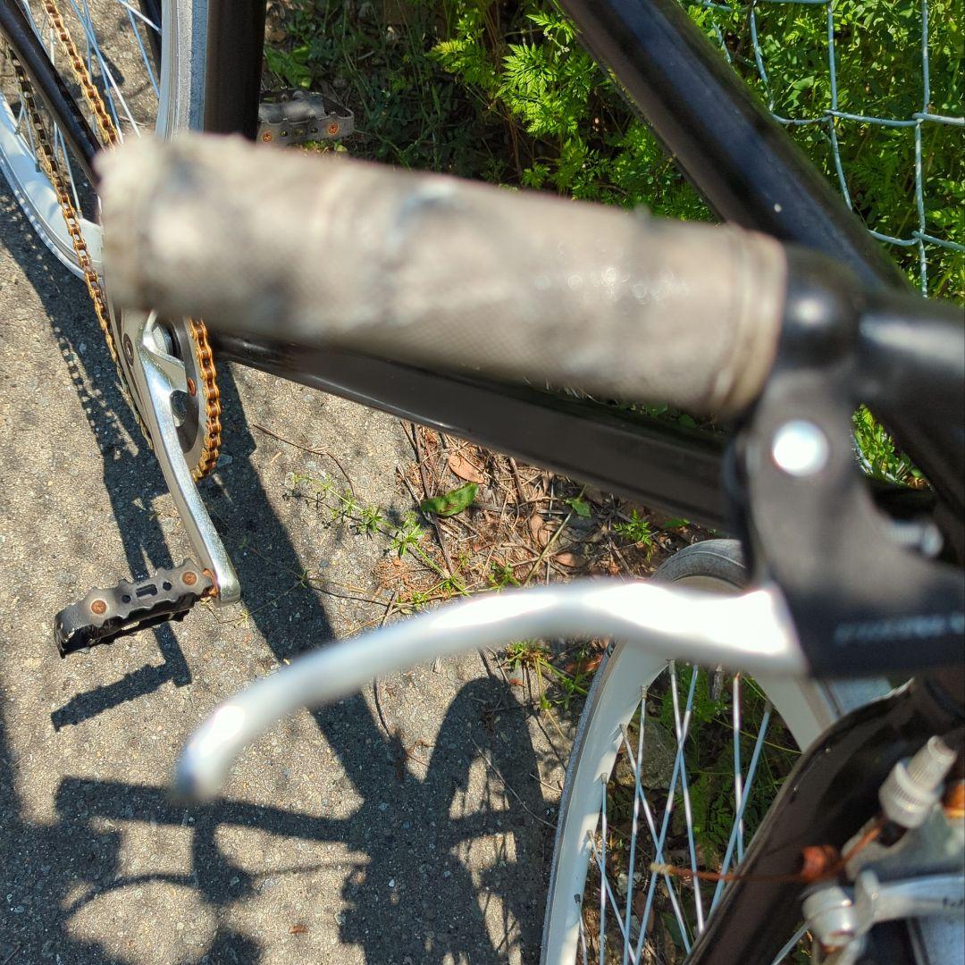 defi クロスバイク　アルミフレーム　現状品