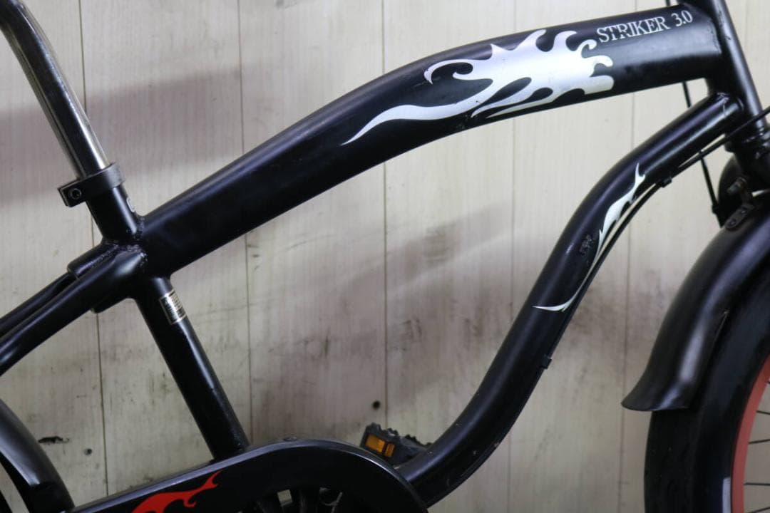 STRIKER3.0 20型ディスクブレーキ仕様 セミファットバイク20×3.0