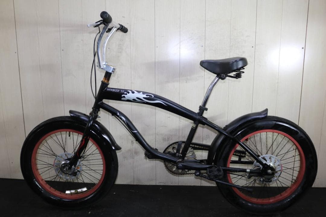 STRIKER3.0 20型ディスクブレーキ仕様 セミファットバイク20×3.0