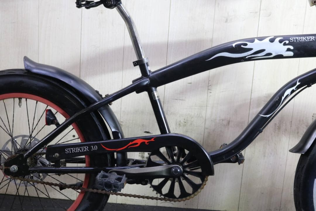 STRIKER3.0 20型ディスクブレーキ仕様 セミファットバイク20×3.0