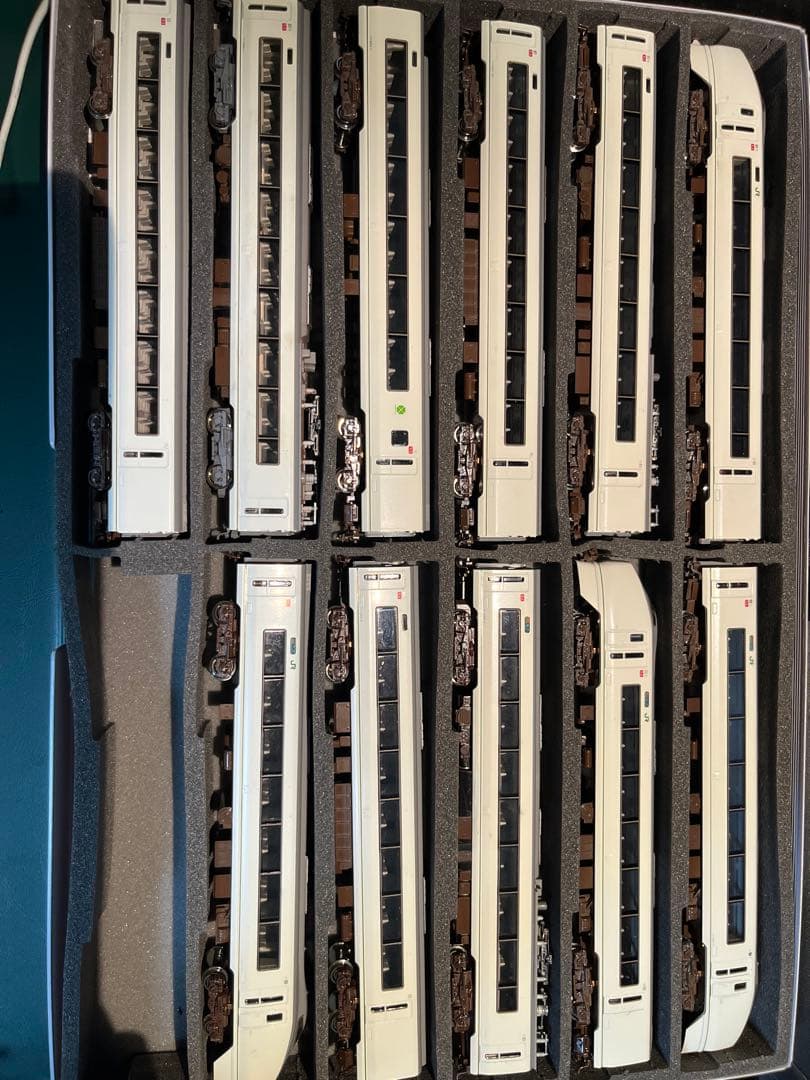 最*層様 ジャンク！KATO10-173+KATO 10-174 651系 11