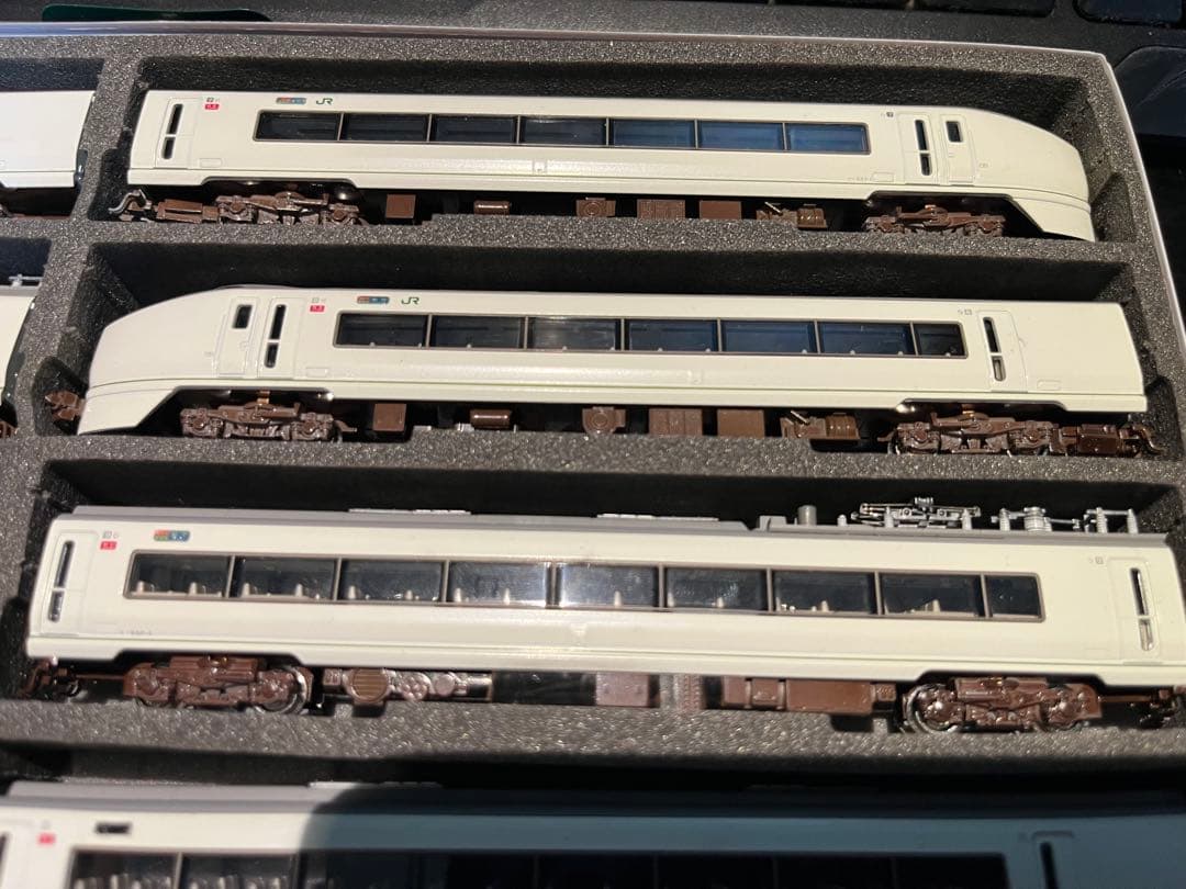 最*層様 ジャンク！KATO10-173+KATO 10-174 651系 11