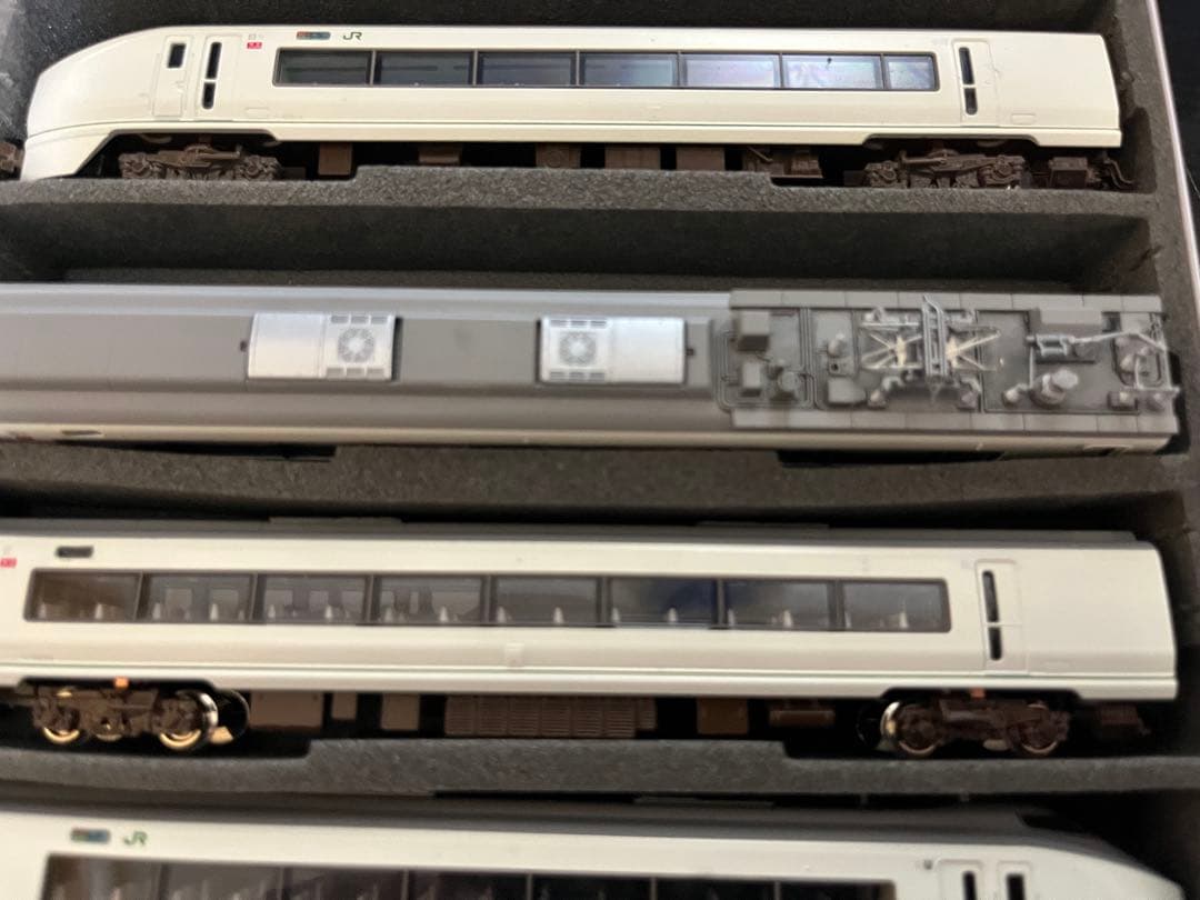 最*層様 ジャンク！KATO10-173+KATO 10-174 651系 11