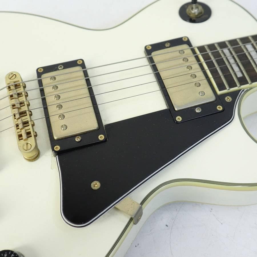 Blitz by Aria Pro II レスポールカスタム ホワイト 付属品有