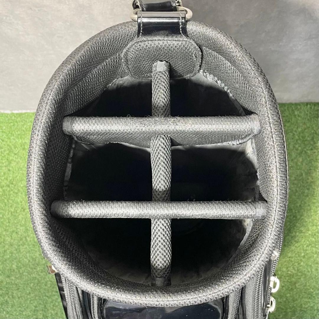 【完売モデル】St ANDREWS セントアンドリュース キャディバッグ ゴルフ