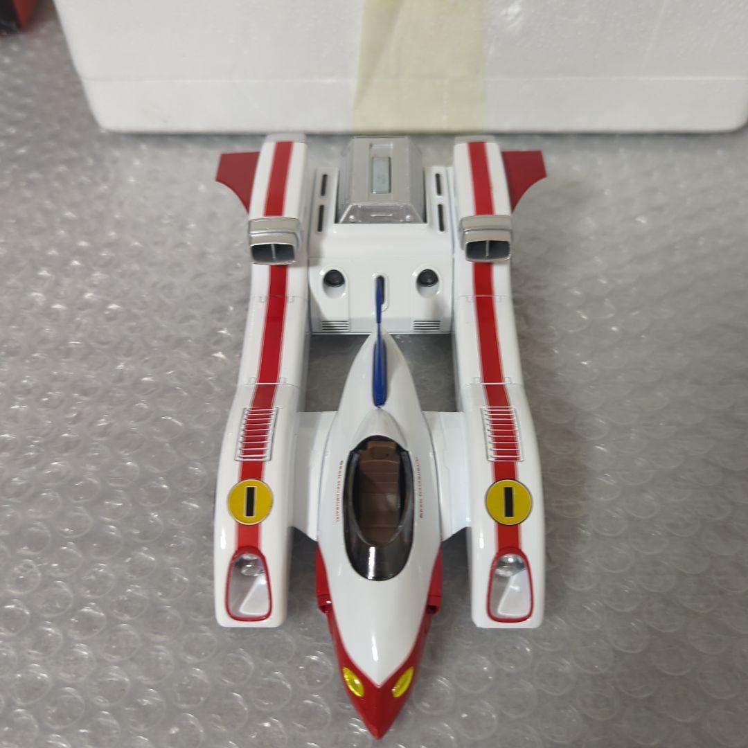 【希少・美品】マシンハヤブサ ダイキャストモデル ジャングル 造形工房密林