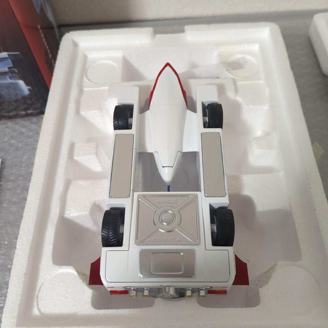 【希少・美品】マシンハヤブサ ダイキャストモデル ジャングル 造形工房密林